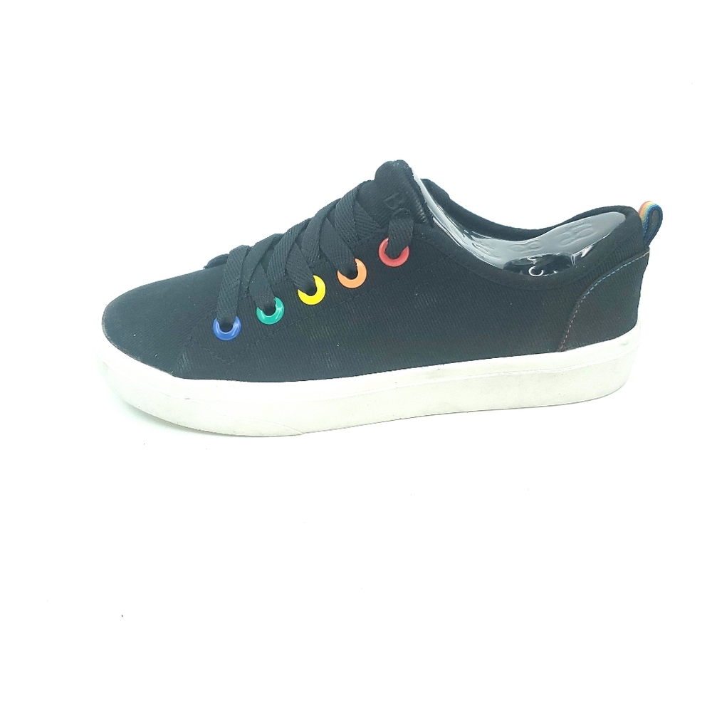 Bobs from Skechers black and rainbow rare - Picture 2 of 10